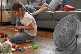 Ventilatore, non puntarlo addosso: dove metterlo per dormire al fresco