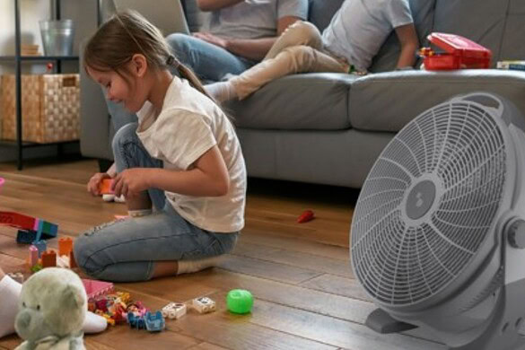 Ventilatore, non puntarlo addosso: dove metterlo per dormire al fresco