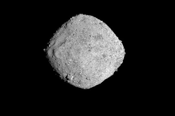 Bennu, trovati zuccheri chiave per l’origine della vita