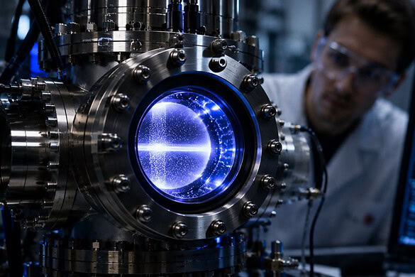 Plasma di quark e gluoni: ricreato il primo liquido dell’universo