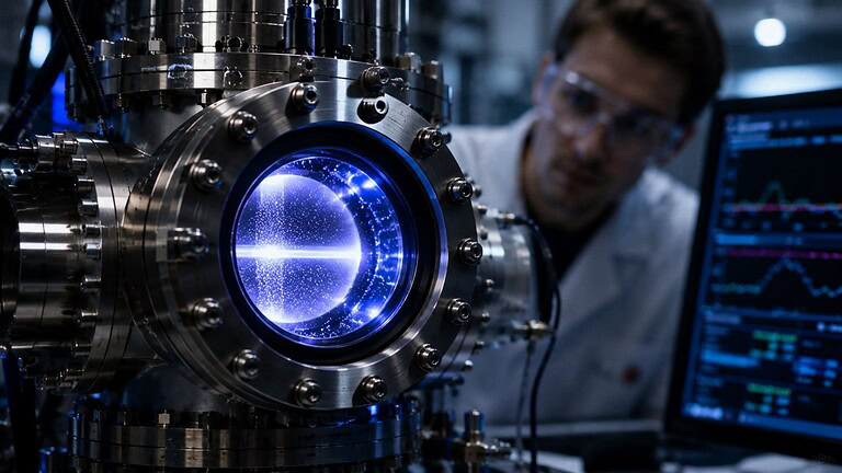 Plasma di quark e gluoni: ricreato il primo liquido dell'universo
