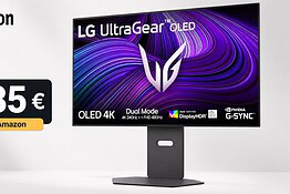 LG UltraGear OLED 32GX870A al prezzo più basso di sempre su Amazon