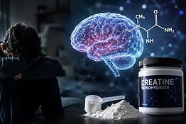 Creatina contro la depressione: la scoperta che spiazza gli psichiatri