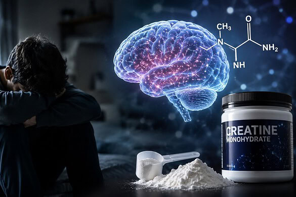 Creatina contro la depressione: la scoperta che spiazza gli psichiatri