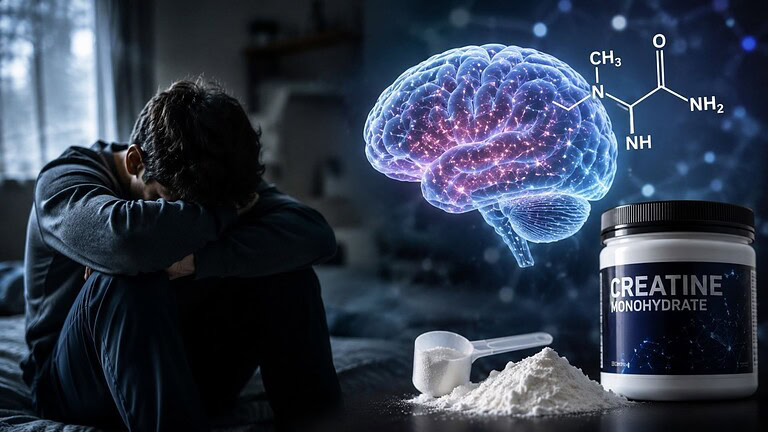 Creatina contro la depressione: la scoperta che spiazza gli psichiatri