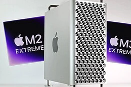Apple M Extreme: il chip più potente mai creato resta un prototipo