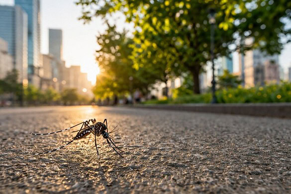 Zanzara tigre: la tecnica biologica che la riduce del 90%