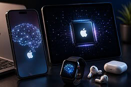 Apple Intelligence, l’AI locale su iPhone punta a 27 miliardi di parametri