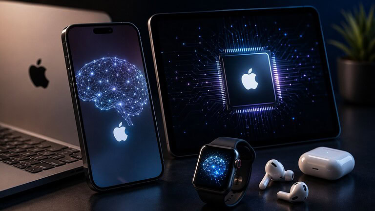 Apple Intelligence, l'AI locale su iPhone punta a 27 miliardi di parametri