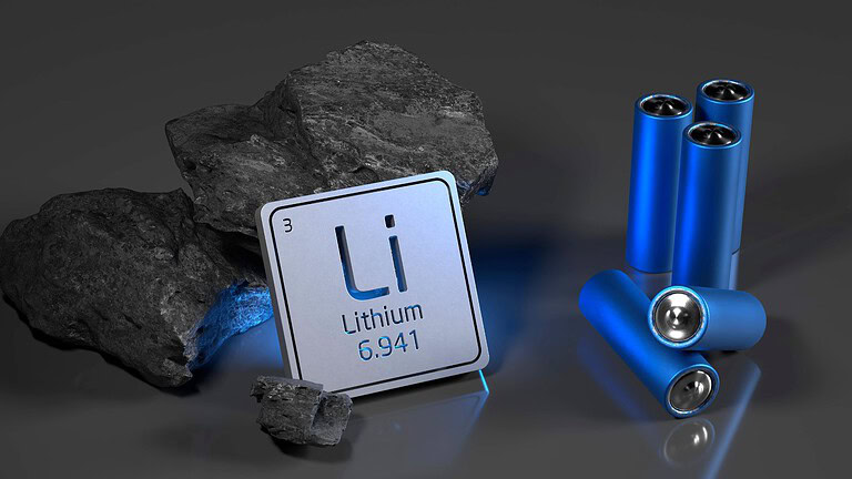 batterie al litio