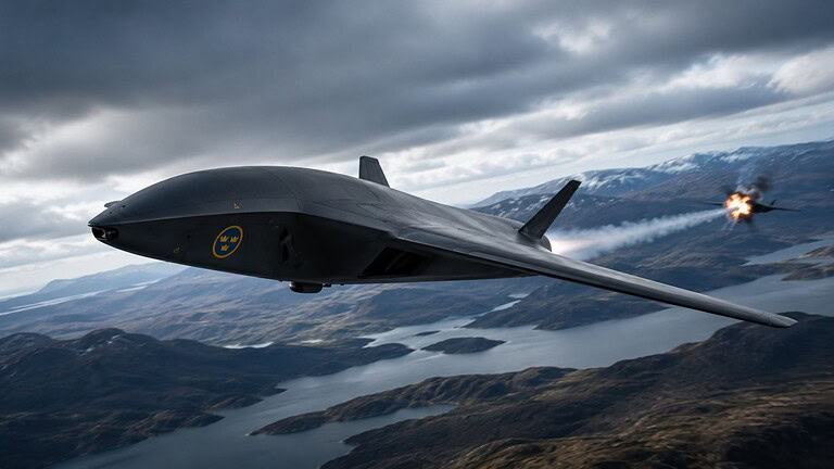 K100XR, il drone intercettore svedese che abbatte le minacce low cost