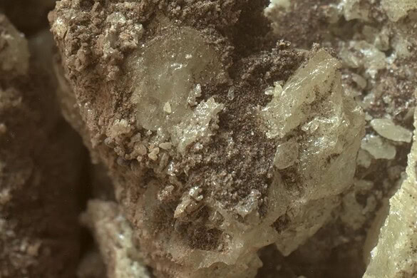 Curiosity trova cristalli di zolfo puro su Marte per caso