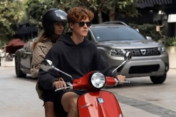 Sinner, quattro bocciature all’esame della patente della moto