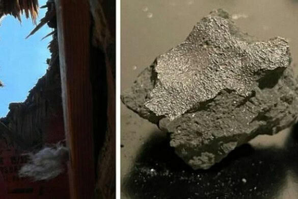 Meteorite sfonda il tetto e finisce sul letto nel New Jersey