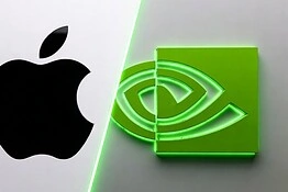 Apple sfiora il sorpasso su Nvidia: la corona resta in bilico