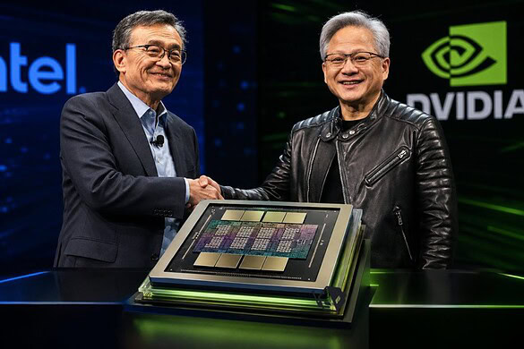 Intel Foundry pronta a produrre le GPU Feynman di NVIDIA