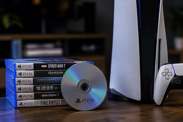 PlayStation, i dischi fisici non spariranno: cosa cambia dal 2028