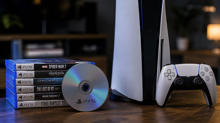 PlayStation, i dischi fisici non spariranno: cosa cambia dal 2028