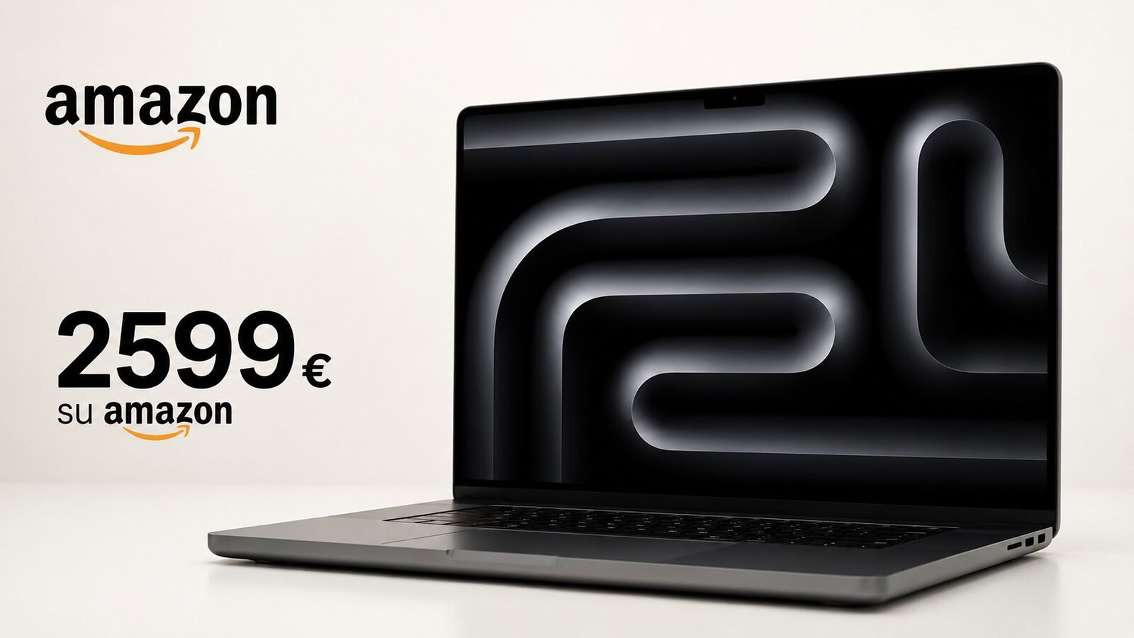 MacBook Pro 14 M5 Pro crolla a 2.599€ su Amazon: 400€ di sconto
