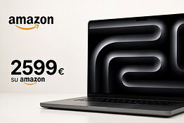 MacBook Pro 14 M5 Pro crolla a 2.599€ su Amazon: 400€ di sconto