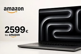 MacBook Pro 14 M5 Pro crolla a 2.599€ su Amazon: 400€ di sconto