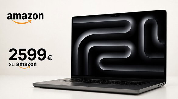 MacBook Pro 14 M5 Pro crolla a 2.599€ su Amazon: 400€ di sconto