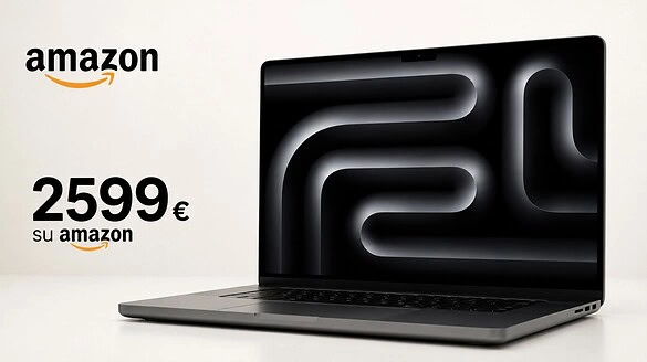 MacBook Pro 14 M5 Pro crolla a 2.599€ su Amazon: 400€ di sconto