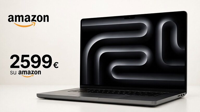 MacBook Pro 14 M5 Pro crolla a 2.599€ su Amazon: 400€ di sconto