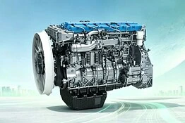 Motore a idrogeno da 600 CV di Weichai sfida il diesel