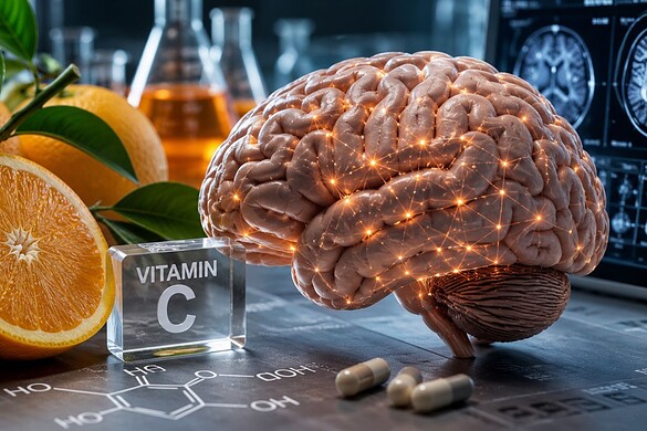 Vitamina C e cervello: cosa rivela lo studio giapponese sull’invecchiamento