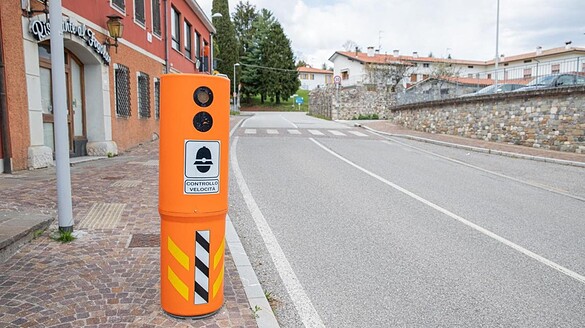 Multa autovelox a 1,90 km/h oltre il limite: caso a Ravenna