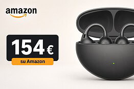 OPPO Enco Clip 2 al minimo storico su Amazon con il 22% di sconto
