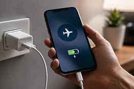 Modalità aereo in ricarica: perché attivarla fa la differenza
