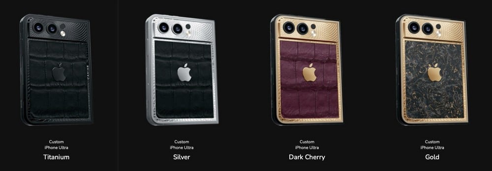 iPhone Ultra Caviar iPhone Ultra: non è ancora arrivato ma Caviar lancia 4 edizioni di lusso in titanio e oro