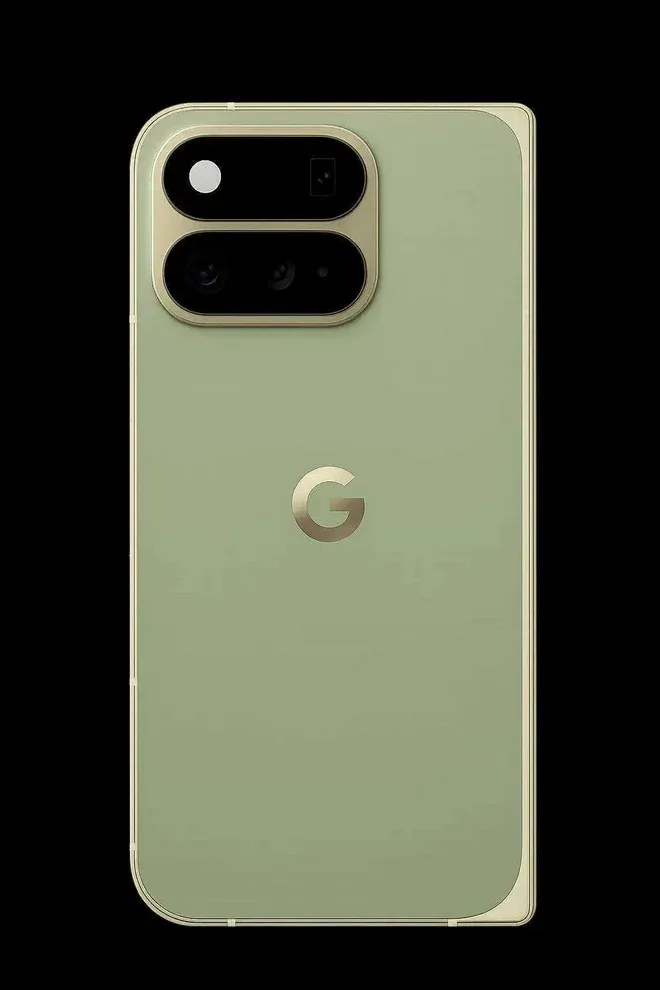 Google Pixel 11 Pro Fold, il nuovo colore Pine appare in un render