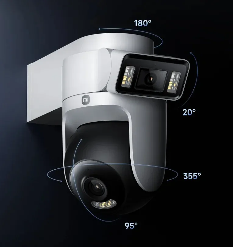 Xiaomi Smart Solar Camera Xiaomi Smart Solar Camera 4 Pro: la videocamera che funziona senza Wi-Fi
