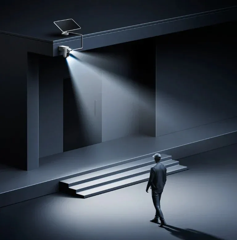 Xiaomi Smart Solar Camera - dettaglio Xiaomi Smart Solar Camera 4 Pro: la videocamera che funziona senza Wi-Fi