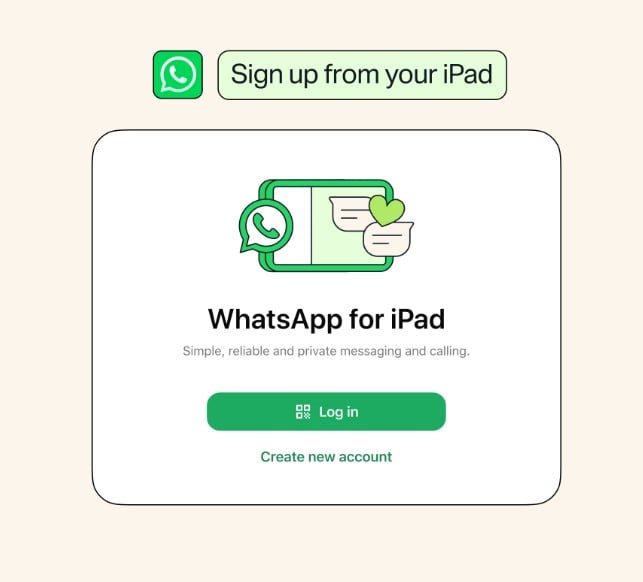 WhatsApp su iPad WhatsApp: novità anche per iPad, CarPlay e Auto, il resoconto