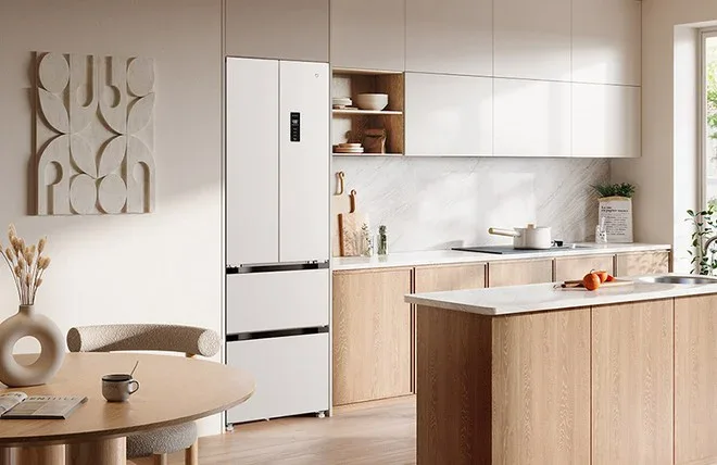 frigorifero Xiaomi Xiaomi, nuovo frigorifero compatto da 400 litri per cucine piccole