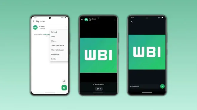 modifica didascalia Stati WhatsApp WhatsApp, arriva la modifica della didascalia degli Stati