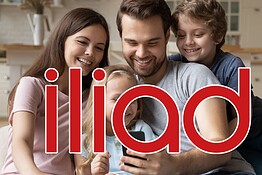 Iliad Giga 150: 150 GB e minuti illimitati a 7,99 euro al mese