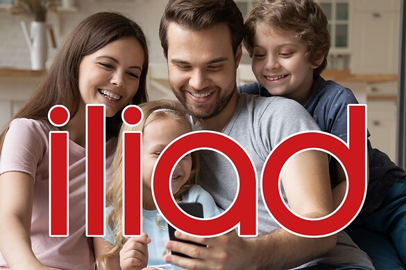Iliad Giga 150: 150 GB e minuti illimitati a 7,99 euro al mese