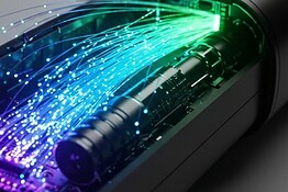Fibra ottica a nucleo cavo, in Cina il record di 51,3 Tb/s senza ripetitori