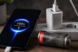 Ricarica rapida: davvero rovina la batteria dello smartphone?