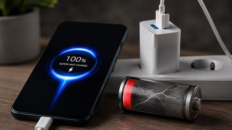 Ricarica rapida: davvero rovina la batteria dello smartphone?