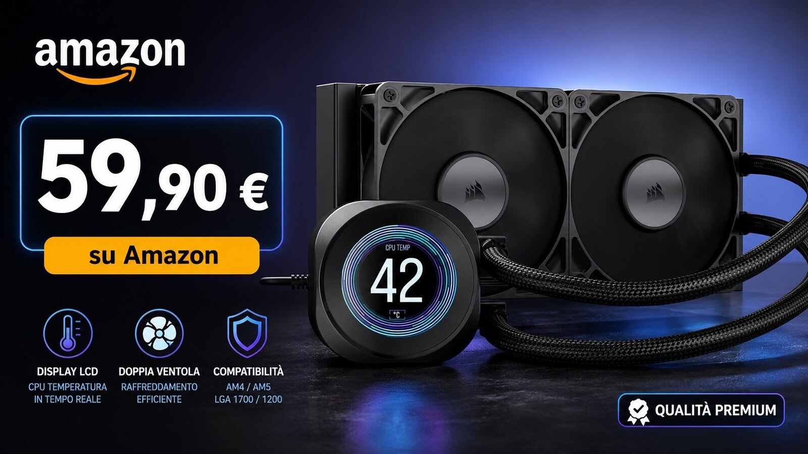 Corsair Nautilus al minimo storico: sconto del 60% su Amazon