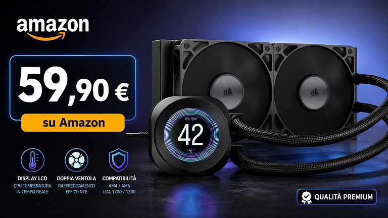 Corsair Nautilus al minimo storico: sconto del 60% su Amazon