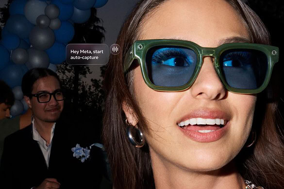 Meta Glasses Adventurer da WINDTRE: rate da 2,99 euro al mese