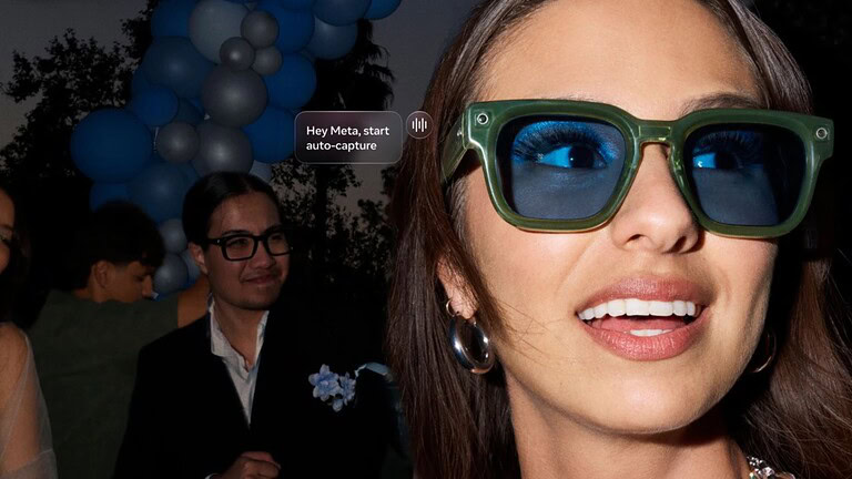 Meta Glasses Adventurer da WINDTRE: rate da 2,99 euro al mese