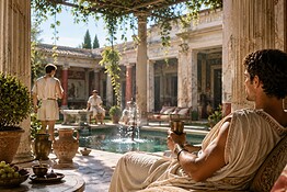 Antica Roma, i segreti per battere il caldo senza aria condizionata